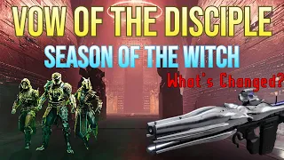 Vow of the Disciple Raid Guide 2023 Post Light Fall