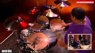 Aaron Spears & Jojo Mayer Funny One on One Drumming