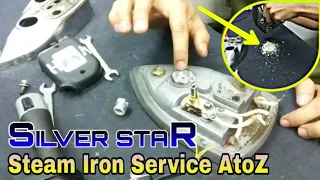 how to repair SILVER STAR steam iron, Electric Steam Iron Serviceing