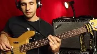 One Love One Heart - Bob Marley - QUALITY Sound Bass Cover - JJesusMusic