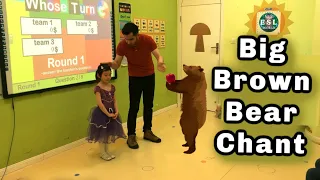 390 - Rhyming Chant TPR | Brown Bear