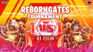 MINI TOURNAMENT LOST SAGA REBORNGATES 1 VS 1 OLD VERSION