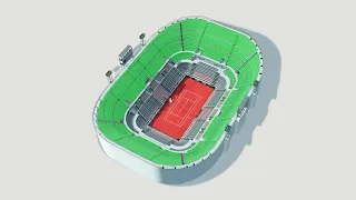 Il Campo Centrale del Tennis - Promo Impianto