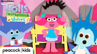 Poppy’s Rock Queen Transformation | TROLLS SCRAPBOOK STORIES