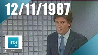 20h Antenne 2 du 12 novembre 1987 - Mutinerie à la prison de Saint Maur | Archive INA