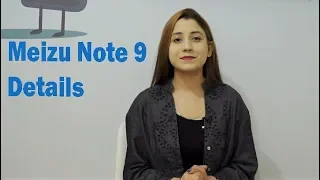 Meizu Note 9 | Specs & Details