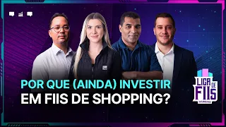 FIIs de shopping sobem 21% em 12 meses; podem subir mais?