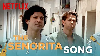 Senorita! 💃🏻| Hrithik Roshan & Farhan Akhtar | Zindagi Na Milegi Dobara | Netflix India #shorts