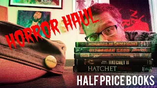 Horror DVD Haul 01/21/23 (Half Price Books)