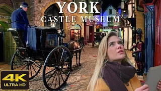 York Castle Museum Walking Tour, April 2023