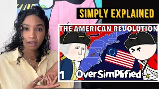 American Revolution Oversimplified (Part 1) Reaction