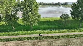 IVA E-Go S5 scooter - Numansdorp - 08-06-2023 - 4K60fps - DJI Mavic 3 drone