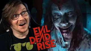 EVIL DEAD RISE OFFICAIL TRAILER REACTION | RED BAND