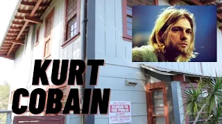 KURT COBAIN E SUA CASA ABANDONADA | NIRVANA