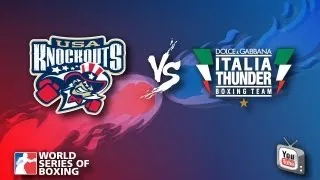 USA Knockouts - Dolce & Gabbana Italia Thunder - Week 10 - WSB Season 3