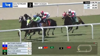 Gulfstream Park Carrera 2 - 3 de Mayo 2024