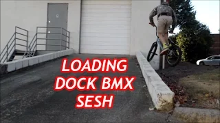 WAREHOUSE BMX SESH!