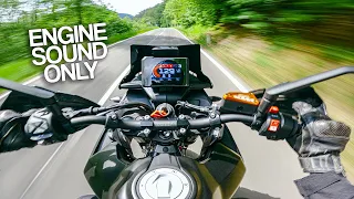 THIS SOUND IS LEGAL?!?! KTM 890 SMT Remus exhaust [RAW Onboard]