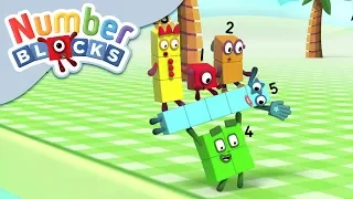 @Numberblocks - Pattern Palace | Learn to Count