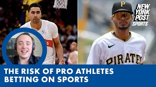 Why do athletes bet on sports despite knowing the consequences?