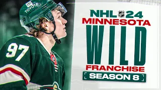 NHL 24: MINNESOTA WILD FRANCHISE MODE - SEASON 8