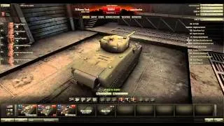 World of Tanks - How it works + Churchill 1 Game