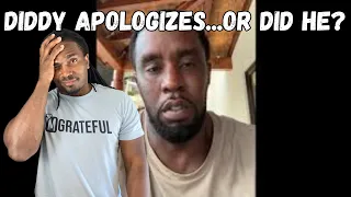 Diddy issues an apology on Instagram but was it sincere or narcissistic?