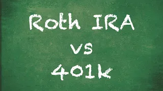 Roth IRA Vs 401K For Dummies (Which One Is BETTER For YOU?)