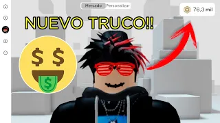 Como conseguir ROBUX GRATIS 2024 🤑 De una MANERA muy FACIL!