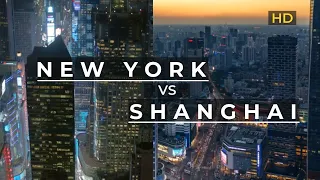 New York America 🇺🇸 Vs Shanghai China 🇨🇳 Drone