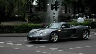 Porsche Carrera GT Lovely sound