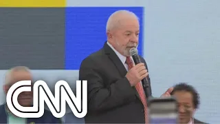 Rico vai pagar mais e vamos lutar por isenção de até R$ 5 mil, diz Lula sobre IR | VISÃO CNN