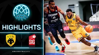 AEK v SIG Strasbourg - Highlights | Basketball Champions League 2020/21