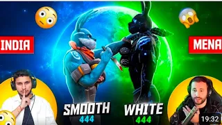 Reality Of White444 🤡 || Dream Match ☠️ Ft - Smooth444, Tufan, White444, Vincenzo & M8N 🔥💀 free fire