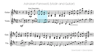 Ashokan Farewell (Violin And Guitar)