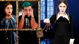 A CASA DA WANDINHA ADDAMS !