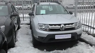 Первичный осмотр Renault Duster за 650тр