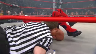 Christopher Daniels and Suicide take a scary bump