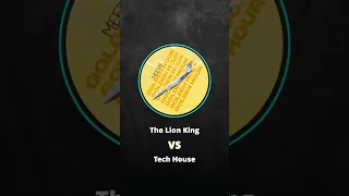 The Lion King VS Tech House 🚀. #techhouse #housemusic