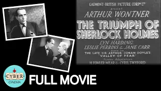 THE TRIUMPH OF SHERLOCK HOLMES • 1935 • Full Movie • Mystery • Arthur Wontner • Ian Fleming • #4