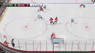 NHL 19 Сезон 2018-2019 Миннесота Уайлд Против Чикаго Блэкхокз