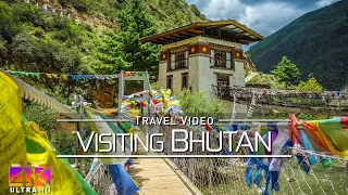 【4K】🇧🇹 The Beauty of Bhutan 🔥 UltraHD Travel Video