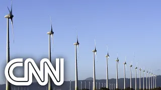 Brasil tem recorde de capacidade instalada para geração de energia eólica e solar | VISÃO CNN