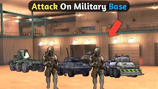 Attack On Military Base | Gangstar Vegas Mission 24 | in hindi - Android gameplay | 2021 |