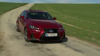 LEXUS IS 300h Hybrid - Fahrbericht