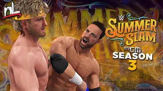 The Best Summerslams Ever! (WWE 2K23 MyGM Season 3)