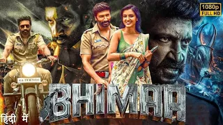 Bhimaa 2024 New Released Full Hindi Dubbed Action Movie | Gopi Chand Blockbuster South Movie 2024 ||