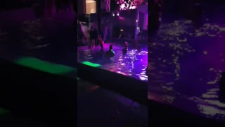 Dubai pool party