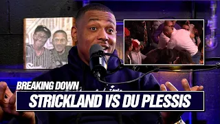 Breaking Down Sean Strickland vs Dricus Du Plessis from the Middle of the Chaos!