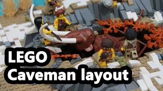 Caveman layout - LEGO® World Copenhagen 2022